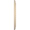 Ekena Millwork Cole PVC Medallion (Canopies up to 5 1/8"), 19"OD x 3 1/2"ID x 1"P, UltraCover Satin Smokey Beige CMP19COGBE - alternate 4